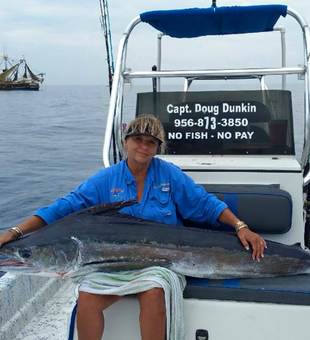 Fishing vibes strong on South Padre Island!